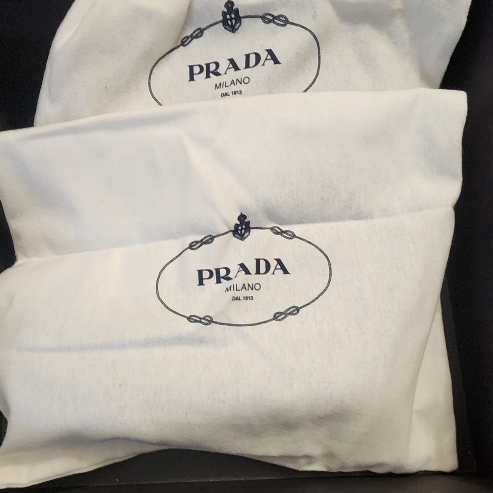 Prada Granato booties, 37.5